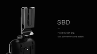 Hanson Chien Presents SBD (Sponge Ball Dropper) by Ochiu Studio (Black Holder Series) - Trick

