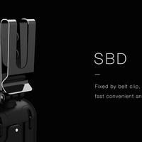 Hanson Chien Presents SBD (Sponge Ball Dropper) by Ochiu Studio (Black Holder Series) - Trick