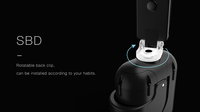 Hanson Chien Presents SBD (Sponge Ball Dropper) by Ochiu Studio (Black Holder Series) - Trick
