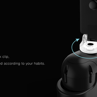 Hanson Chien Presents SBD (Sponge Ball Dropper) by Ochiu Studio (Black Holder Series) - Trick