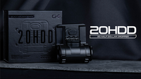 Hanson Chien Presents 20HDD (20 Half Dollar Dropper) by Ochiu Studio (Black Holder Series) - Trick
