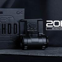 Hanson Chien Presents 20HDD (20 Half Dollar Dropper) by Ochiu Studio (Black Holder Series) - Trick