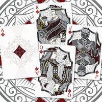 Stronghold Natural Playing Cards