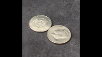 POWER COIN (U.S. Half) by Himitsu Magic - Trick
