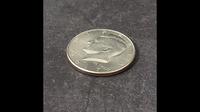 POWER COIN (U.S. Half) by Himitsu Magic - Trick

