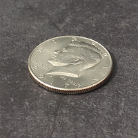 POWER COIN (U.S. Half) by Himitsu Magic - Trick