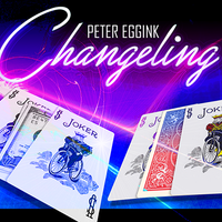 CHANGELING (Gimmicks and Online Instructions) by Peter Eggink - Trick