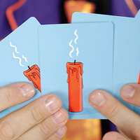 Birthday Candle Repeat (Gimmicks and Online Instructions) by Wonder Phil - Trick