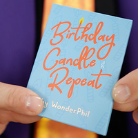 Birthday Candle Repeat (Gimmicks and Online Instructions) by Wonder Phil - Trick
