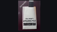 APPEARING POLE BAG WHITE (Gimmicked / No Tear) by Uday Jadugar - Trick
