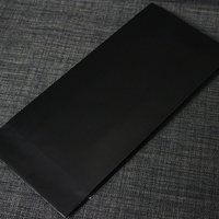 APPEARING POLE BAG BLACK (Gimmicked / No Tear) by Uday Jadugar - Trick