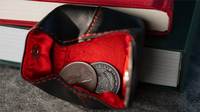 COLOR CODE COIN PURSE RED by Bob Kohler - Trick
