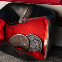 COLOR CODE COIN PURSE RED by Bob Kohler - Trick