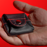 COLOR CODE COIN PURSE RED by Bob Kohler - Trick