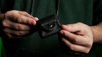 COLOR CODE COIN PURSE GREEN by Bob Kohler - Trick
