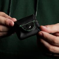 COLOR CODE COIN PURSE GREEN by Bob Kohler - Trick