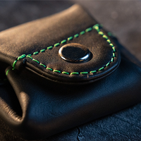 COLOR CODE COIN PURSE GREEN by Bob Kohler - Trick