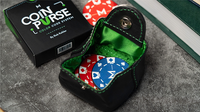 COLOR CODE COIN PURSE GREEN by Bob Kohler - Trick

