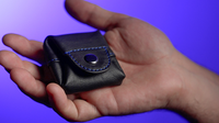 COLOR CODE COIN PURSE BLUE by Bob Kohler - Trick
