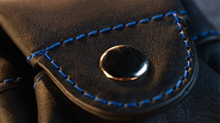COLOR CODE COIN PURSE BLUE by Bob Kohler - Trick
