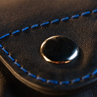COLOR CODE COIN PURSE BLUE by Bob Kohler - Trick