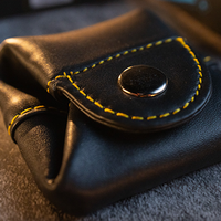 COLOR CODE COIN PURSE YELLOW by Bob Kohler - Trick