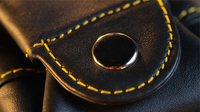 COLOR CODE COIN PURSE YELLOW by Bob Kohler - Trick
