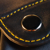 COLOR CODE COIN PURSE YELLOW by Bob Kohler - Trick