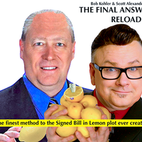 THE FINAL ANSWER RELOADED (Gimmick and online instructions) by Scott Alexander & Bob Kohler - Trick