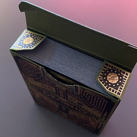 Densho (Green) Playing Cards