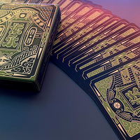 Densho (Green) Playing Cards