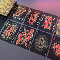 Densho (Green) Playing Cards
