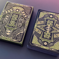 Densho (Green) Playing Cards