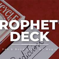 Prophet's Deck by Pen, Bond Lee, & MS Magic