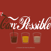 CANPOSSIBLE by Hawin & Himitsu Magic - Trick