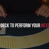 PCTC Productions presents Kicker Changing Deck (Gimmick and Online Instructions) by Jordan Victoria - Trick