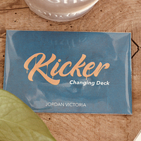 PCTC Productions presents Kicker Changing Deck (Gimmick and Online Instructions) by Jordan Victoria - Trick