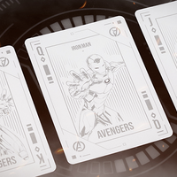 Iron Man MK1 Playing Cards by Card Mafia