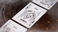 Iron Man MK1 Playing Cards by Card Mafia
