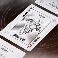 Iron Man MK1 Playing Cards by Card Mafia