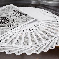 Iron Man MK1 Playing Cards by Card Mafia
