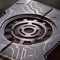 Iron Man MK1 Playing Cards by Card Mafia