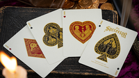 The Successor Regal Red Edition Playing Cards
