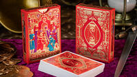 The Successor Regal Red Edition Playing Cards
