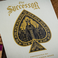 The Successor Royal Blue Edition Playing Cards