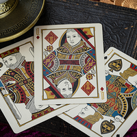 The Successor Royal Blue Edition Playing Cards