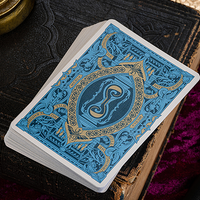 The Successor Royal Blue Edition Playing Cards