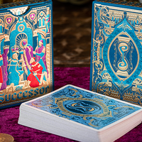 The Successor Royal Blue Edition Playing Cards