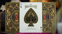 The Successor Imperial Black Limited Edition Playing Cards
