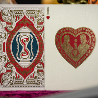The Successor Monarch White Limited Edition Playing Cards